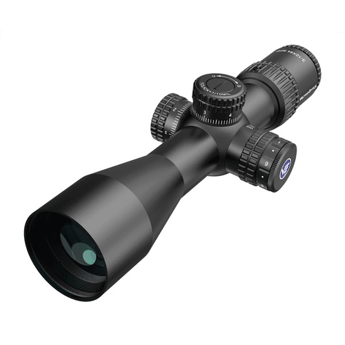 Vector Optics - Zielfernrohr Veyron 3-12x44IR Compact Scope - SFP - MPR-V10 - Schwarz - SCOM-40