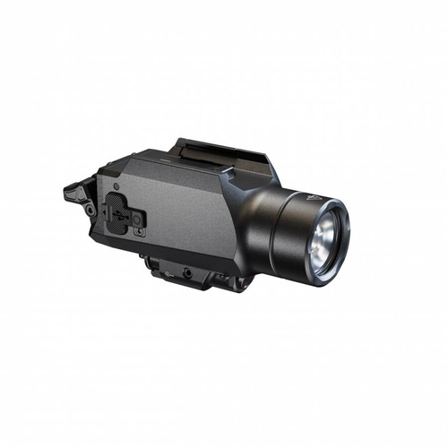 Fenix - Taschenlampe Taktische Waffe mit Laser GL23R - Luminus SFT40 LED - 1200 lm - Schwarz - GL23R