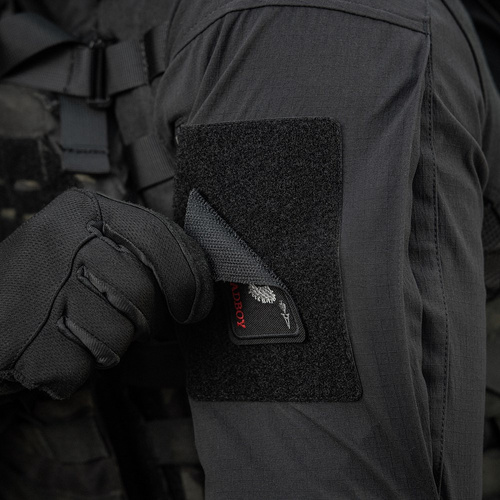 M-Tac – Bad Boy Aufnäher – Stickerei – Schwarz – 51390002