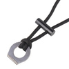 FOSCO - Survival Paracord Halskette mit Feuer Starter - 259148