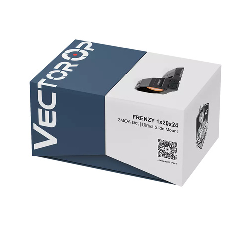 Vector Optics - Offener Kollimator Frenzy FA 1x20x24 - CZ P-10/Shadow 2 OR - Schwarz - SCRD-82