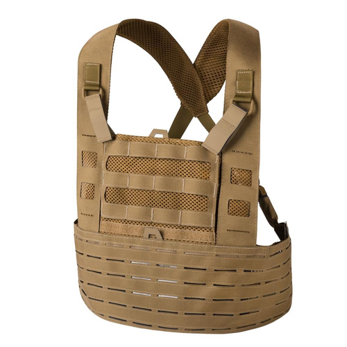 Direct Action - Typhoon Chest Rig Taktische Weste - Coyote Brown - CR-TPHN-CD5-CBR