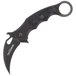 FOX - Klappmesser Karambit - Hawkbill - Schwarz - 479