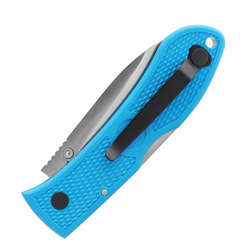 Ka-Bar 4062BL - Dozier Hunter Einhandmesser - Blau