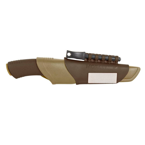 Morakniv - Messer Outdoor Bushcraft Survival Desert - Khaki - NZ-BDS-SS-13