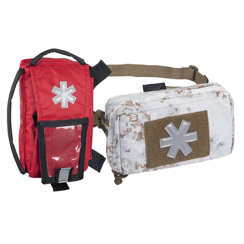 Helikon - Medizinischer Einsatz Modular Individual Med Kit® - Cordura® - PenCott SnowDrift - MO-M02-CD-44