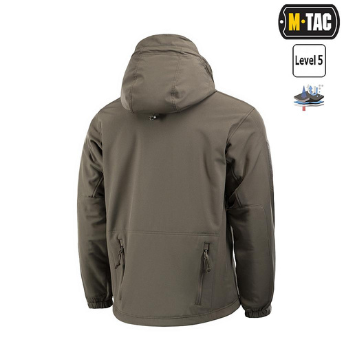 M-Tac - Softshell mit Fleece-Futter - Olive - MTC-SJWL-OD