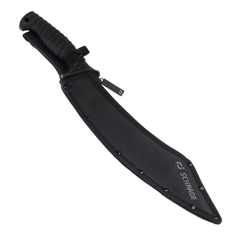 Schrade - Parang Decimate Machete - 18'' - Full Tang - Schwarz - 1182527
