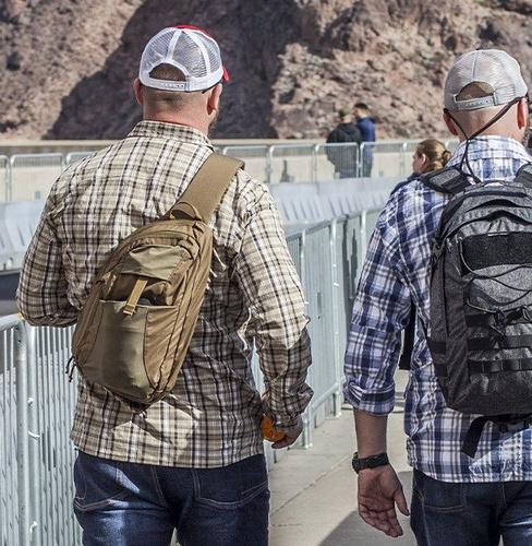 Helikon - Rucksack EDC Sling® - 6,5 L - Cordura® - Coyote - PL-ESB-CD-11