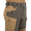 Helikon - Hybrid Outback Pants® Hose - DuraCanvas® - Coyot / Taiga Green- SP-HOP-DC-1109A