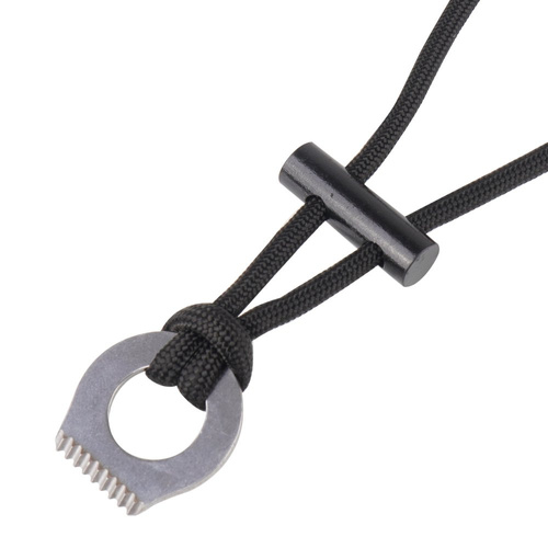 FOSCO - Survival Paracord Halskette mit Feuer Starter - 259148