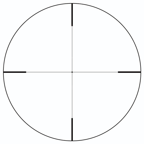 Vector Optics - Forester JR. Power 3-9x40 Zielfernrohr - Schwarz - SCOM-35