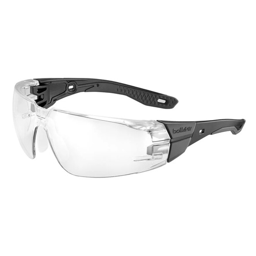 Bolle Safety - Schutzbrille RUSH+ 2.0 - EN ISO 16321-1 - Hydrophobes - HD - RUSPMN13E