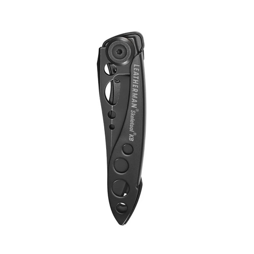 Leatherman - Klappmesser EDC Skeletool KB - Edelstahl - Onyx - 833165