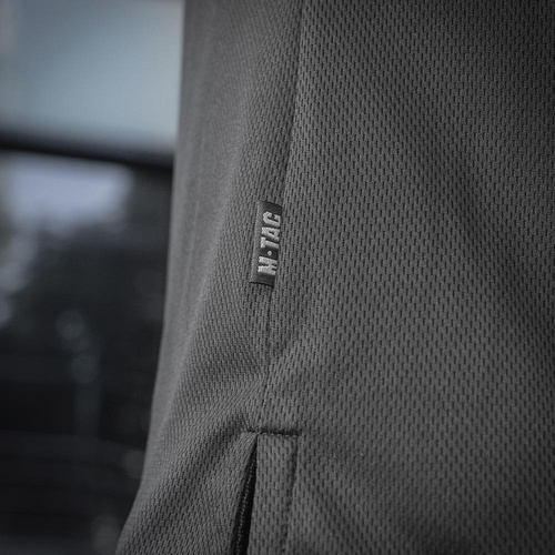 M-Tac - Polohemd Elite Tactical Coolmax - Schwarz - 80010002