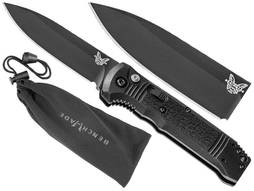 Benchmade - 4400BK Casbah Auto Klappmesser - CPM-S30V - Schwarz - 4400BK