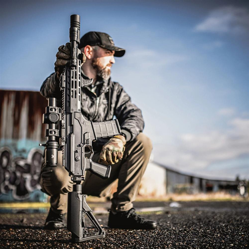 Vortex Optics - Strike Eagle 1-8x24 FFP Zielfernrohr - EBR-8 - 30 mm - SE-1801