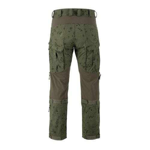 Helikon - MCDU Tactical Hose - Woodland / Olivgrün - SP-MCD-SP-0302A