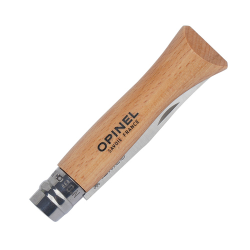 Opinel - Taschenmesser N°6 VRI - Yatagan - Inox - 123060
