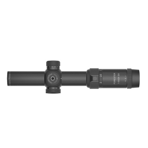 Vector Optics - LPVO Zielfernrohr Forester 1-5x24IR - 30 mm - SFP - Schwarz - SCOC-03