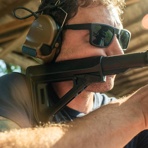 Magpul - Hinterschaft MOE RL - Reverse Lock - Mil-Spec - Schwarz - MAG1440-BLK