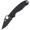 Spyderco - Para™ 3 G-10 Schwarz / Schwarz Klinge Messer - C223GPBK