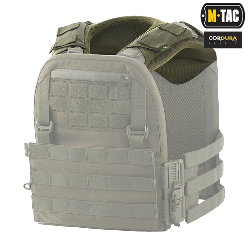 M-Tac - Schulterpolster für Cuirass QRS Weste - Cordura - Ranger Green - 10179023