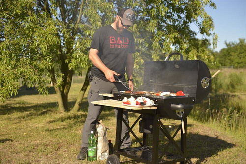 Direct Action - Back To The Bone T-Shirt - TS-BTTB-CTN-BLK