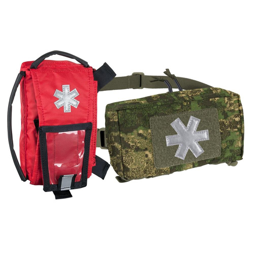 Helikon - Medizinischer Einsatz Modular Individual Med Kit® - Cordura® - PenCott WildWood - MO-M02-CD-45