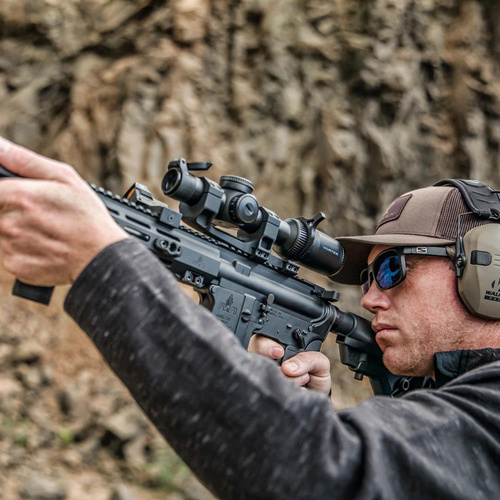 Vortex Optics - Strike Eagle 1-8x24 FFP Zielfernrohr - EBR-8 - 30 mm - SE-1801