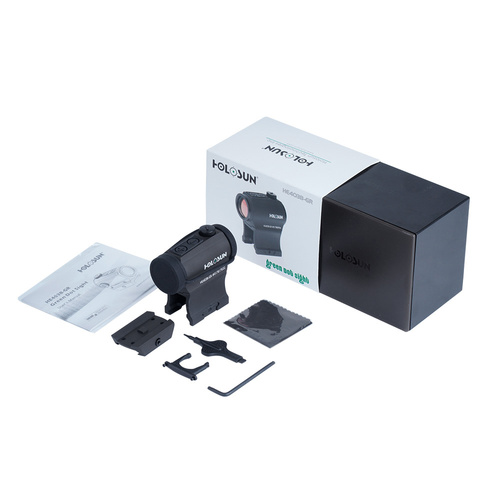 Holosun - Rot Punkt HE403B-GR Elite Green Dot - 2 MOA - Schwarz - HE403B-GR