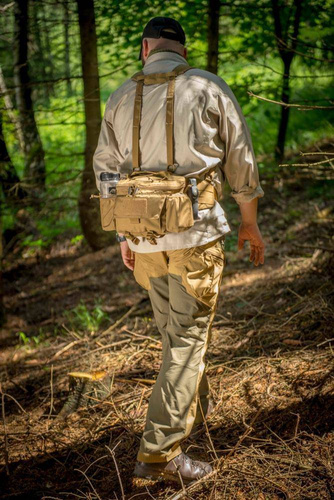 Helikon - Foxtrot Mk2® Hüfttasche - Cordura® - Olivgrün - TB-FX2-CD-02