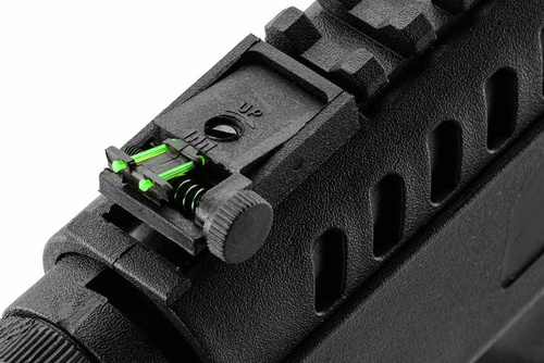 Black Ops - Break-Action Luftgewehr Langley ProSniper - 4,5 mm Diablo - Schwarz - CA0170