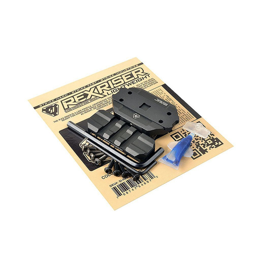 Strike Industries - R.EX Riser Mount - Schwarz - SI-REX-RISER-BK