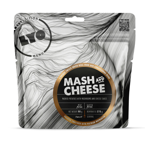 LyoFood - Gefriergetrocknete Ration Lyo Expedition - Mash und Käse - 370 g