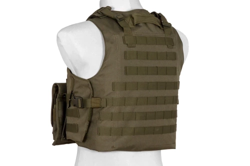GFC Tactical - Taktische Weste Typ FSBE - Olive - GFT-18-001010