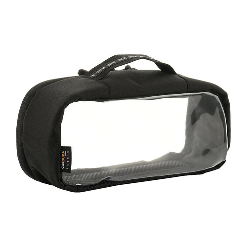 M-Tac – Elite Medium Clear Pouch – Medium – Schwarz – 10147002-M