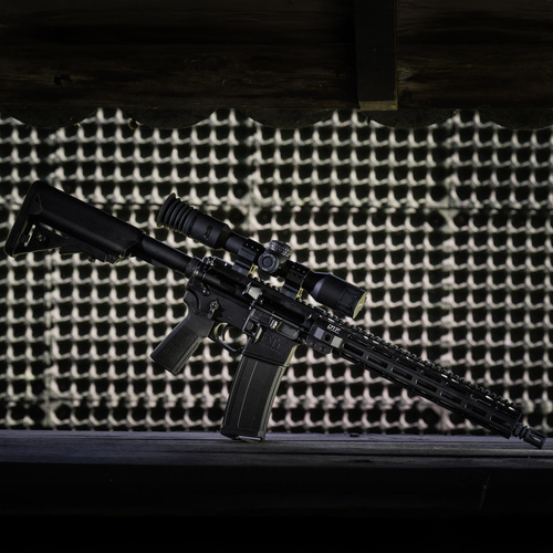 HIKVISION - Nachtsicht-Zielfernrohr HIKMICRO Alpex 4K Lite mit IR-Montage - Schwarz - 308101407/A40E