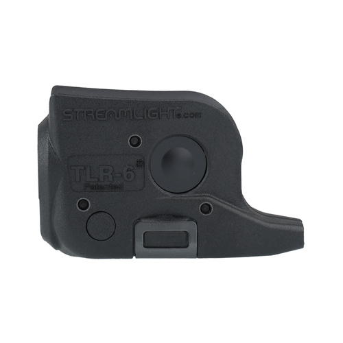 Streamlight - TLR-6 LED Taktische Taschenlampe - 100 lm - Glock 42/43 - Schwarz - L-69280