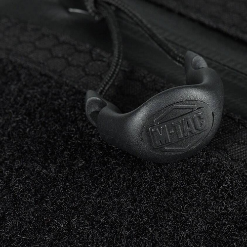 M-Tac - Sling Pistol Bag Elite Hex mit Klettverschluss - Schwarz - 51403002