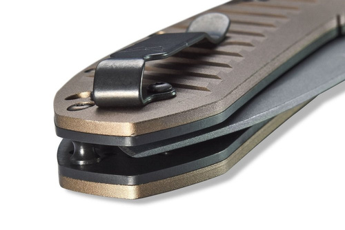 Benchmade - Klappmesser Auto Presidio II - Auto AXIS® Lock - CPM-M4 - 5700SGY-1