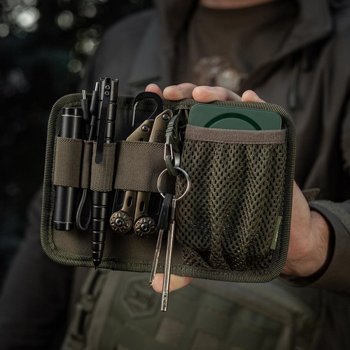 M-Tac - Modularer Schlüssel-Organizer - Ranger Green - 10068023