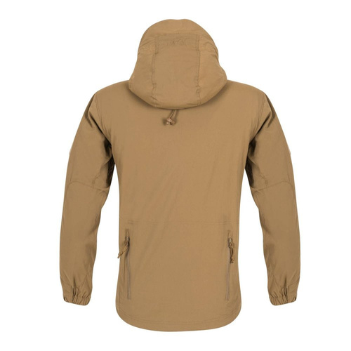 Helikon - Trooper Soft Shell Jacke - StormStretch® - Coyote Braun - KU-TRP-NL-11