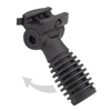 FAB Defense - T-FS Side Folding Foregrip - Schwarz - C/FAB/T-FS BLACK