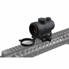 Vector Optics - Rot Punkt Visier Centurion mit Halterung - 1x30 Red Dot - 3 MOA - Picatinny / Weaver - SCRD-34