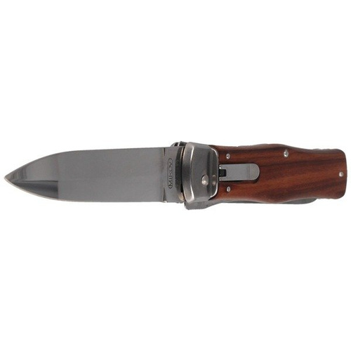 Mikov - Automatisches Federmesser Predator Wood mit Säge - 241-ND-2/KP