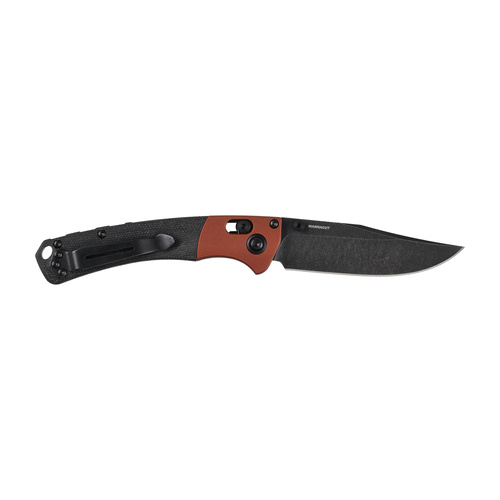 Benchmade - Klappmesser 15085BK-04 Mini Crooked - CPM MagnaCut - Schwarz - 15085BK-04