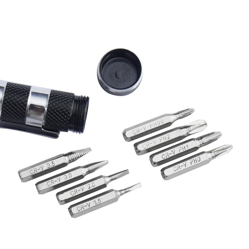 SpecShop.pl - Schraubendreher - 8 Bits - Schwarz