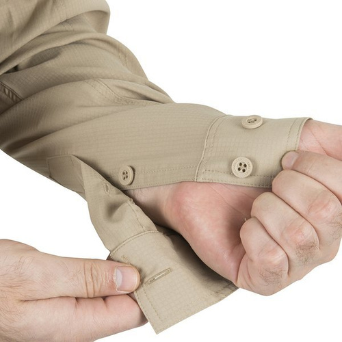 Helikon - Koszula Defender Mk2 Tropenhemd® - Dunkel-Olive - KO-DTR-PS-70