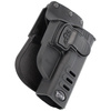 Fobus - Holster für Glock 17, 19, 19X, 22, 23, 31, 32, 34, 35, 45 - Drehbares Paddel - Rechts - GLCH RT